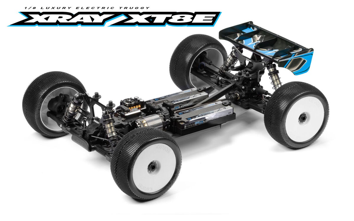 Xray XT8E 2024 1:8 Electric Truggy Kit 7 Xray XT8E 2024 1:8 Electric Truggy Kit