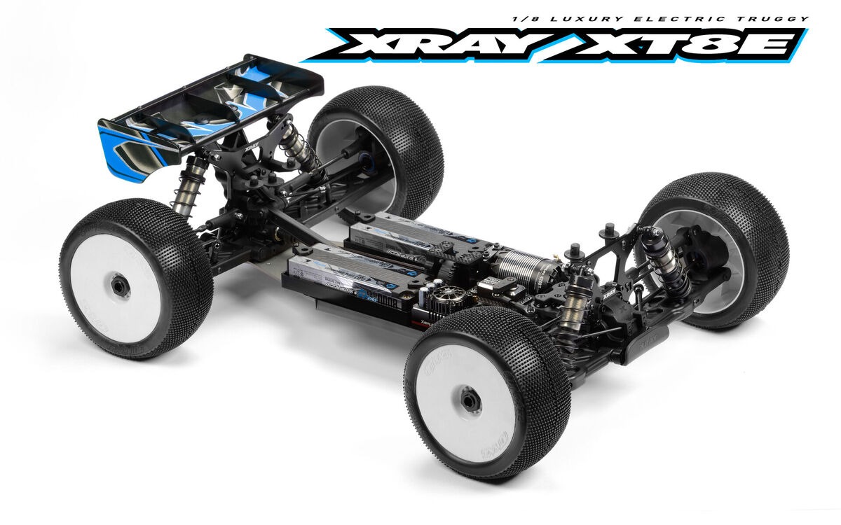 Xray XT8E 2024 1:8 Electric Truggy Kit 6 Xray XT8E 2024 1:8 Electric Truggy Kit