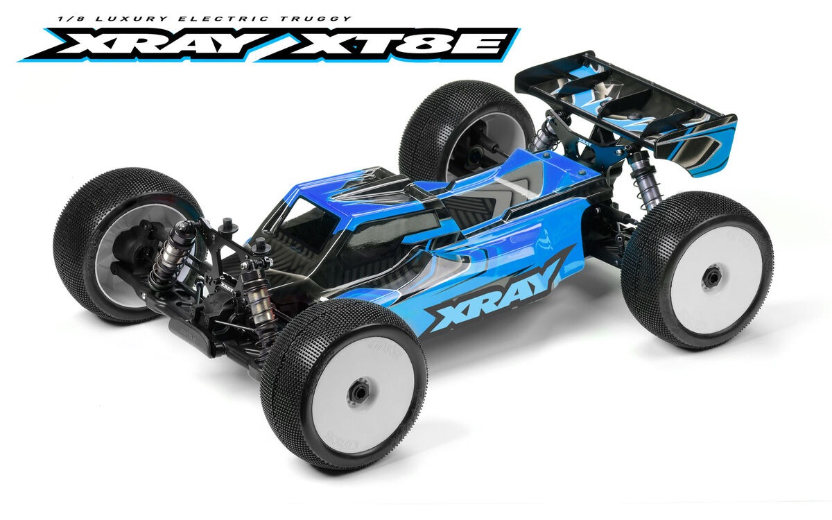 Xray XT8E 2024 1:8 Electric Truggy Kit 5 Xray XT8E 2024 1:8 Electric Truggy Kit