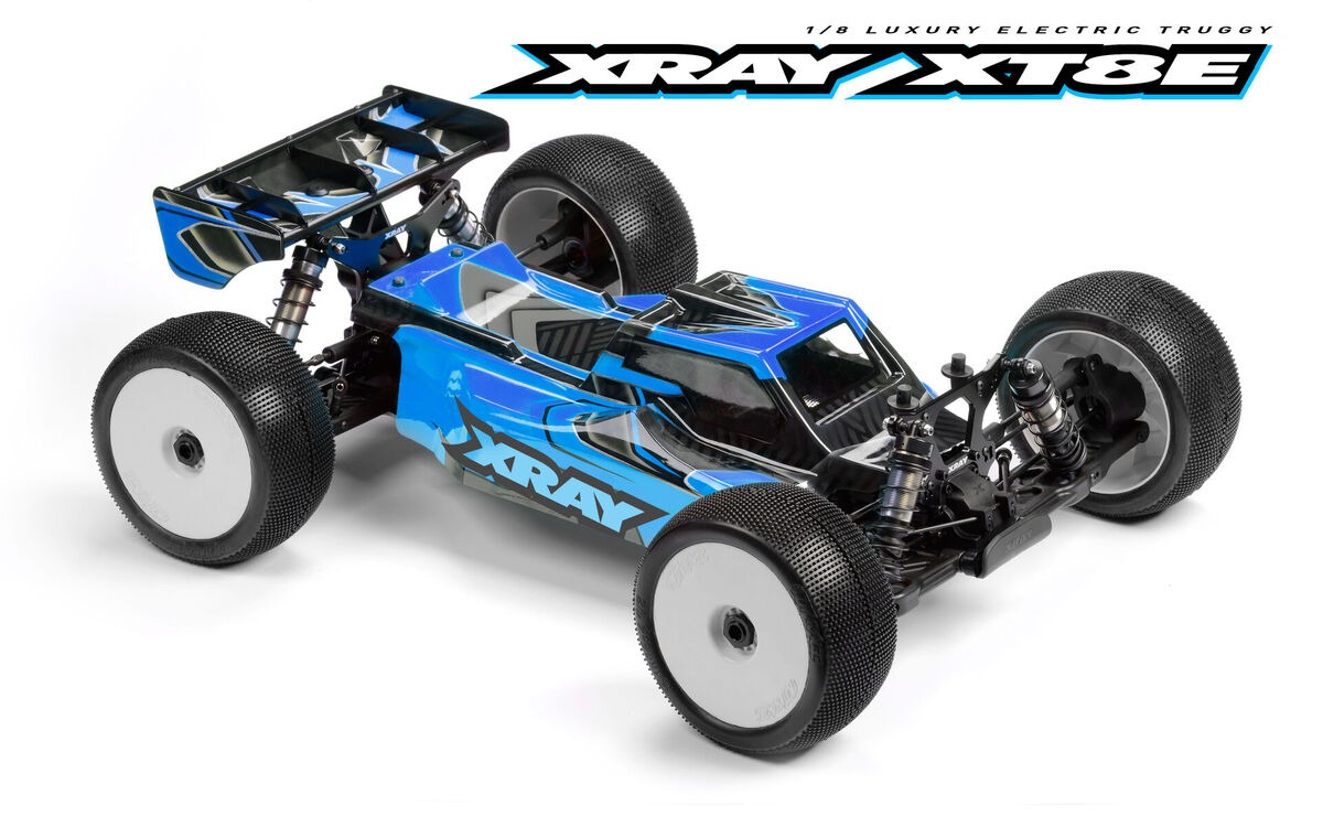 Xray XT8E 2024 1:8 Electric Truggy Kit 4 Xray XT8E 2024 1:8 Electric Truggy Kit