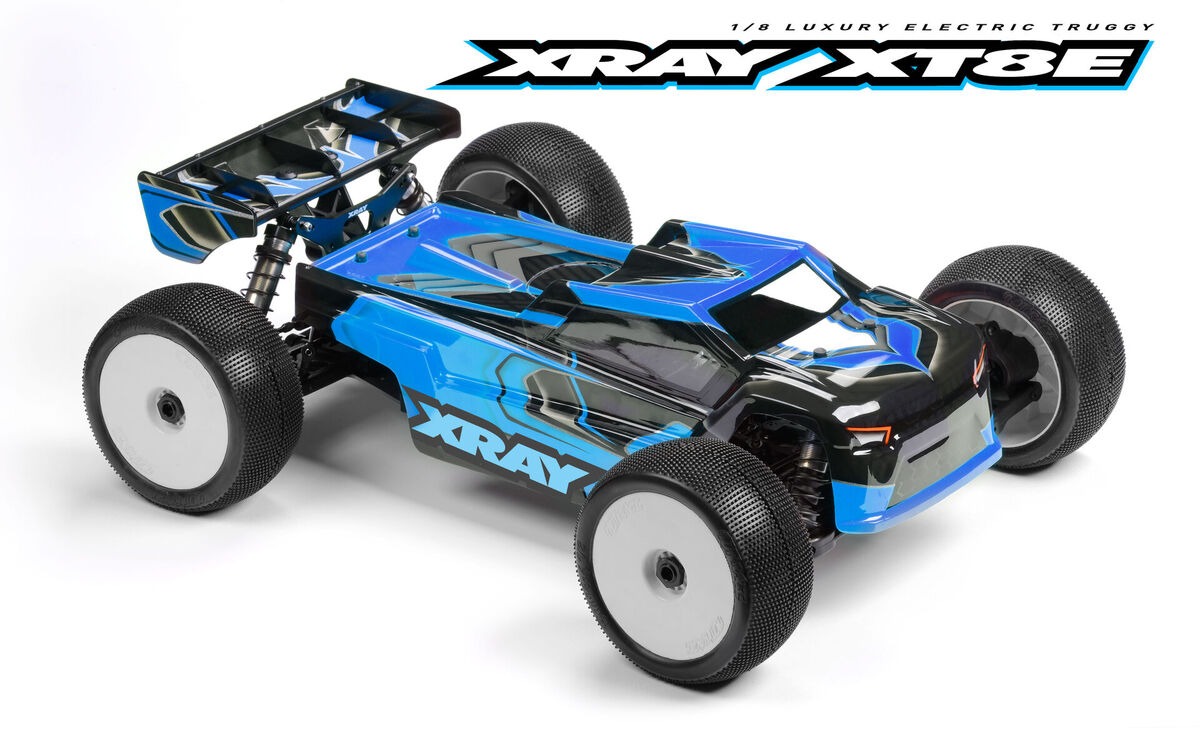 Xray XT8E 2024 1:8 Electric Truggy Kit 3 Xray XT8E 2024 1:8 Electric Truggy Kit