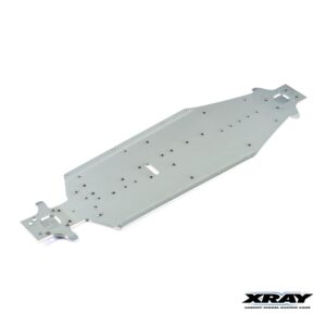 Xray XT8E'24 Alu Chassis 3mm #351128