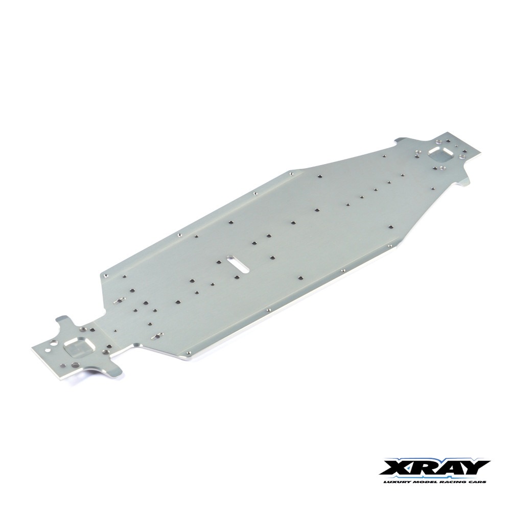 Xray XT8E'24 Alu Chassis 3mm #351128 1 Xray XT8E'24 Alu Chassis 3mm #351128