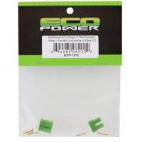 Eco Power EC2 Connector Male and Female 1 set (green) (ESP-1510)