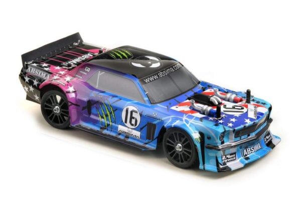 Absima 1:16 4wd Touring Car RTR Neon