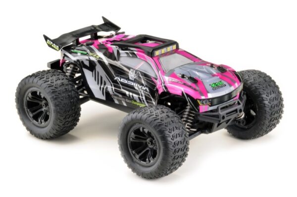 Absima 1:16 MINI AT 4x4 RC Car (RTR) pink/grey