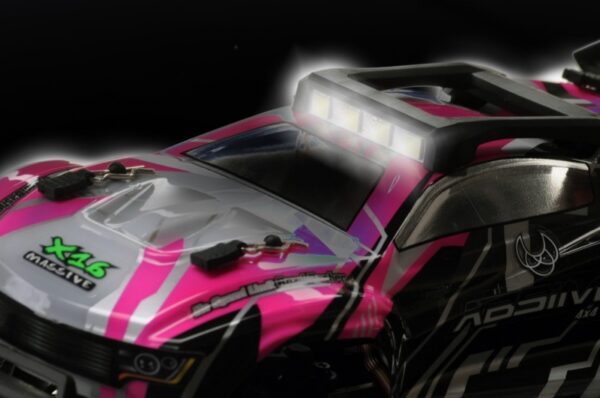 Absima 1:16 MINI AT 4x4 RC Car (RTR) pink/grey