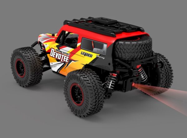 Absima 1:20 RC Puldiauto DEVOTEE 4wd Punane RTR