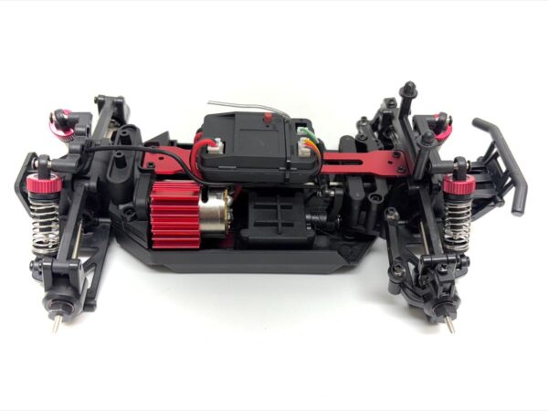 Absima 1:20 RC Puldiauto DEVOTEE 4wd Punane RTR