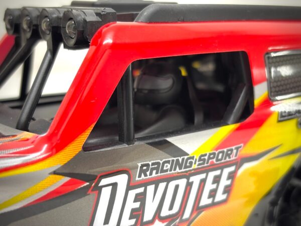 Absima 1:20 RC Puldiauto DEVOTEE 4wd Punane RTR
