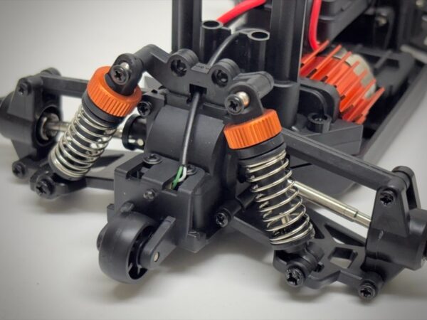 Absima 1:20 RC Puldiauto RECKLESS 4wd Roheline RTR