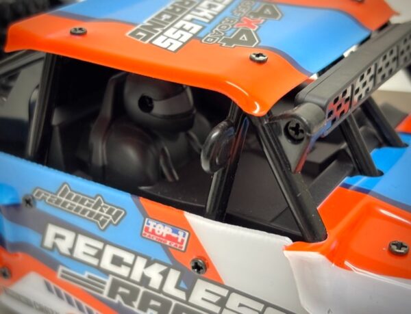 Absima 1:20 RC Puldiauto RECKLESS 4wd Roheline RTR