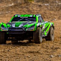 Traxxas Maxx Slash 6S 4x4 BL 1/8 Short-Course RTR Red