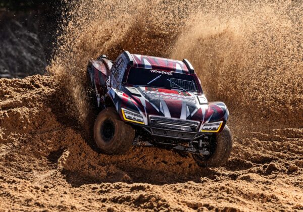 Traxxas Maxx Slash 6S 4x4 BL 1/8 Short-Course RTR Roheline