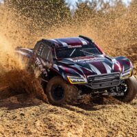 Traxxas Maxx Slash 6S 4x4 BL 1/8 Short-Course RTR Red
