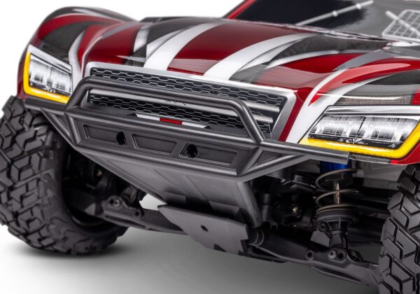 Traxxas Maxx Slash 6S 4x4 BL 1/8 Short-Course RTR Sinine
