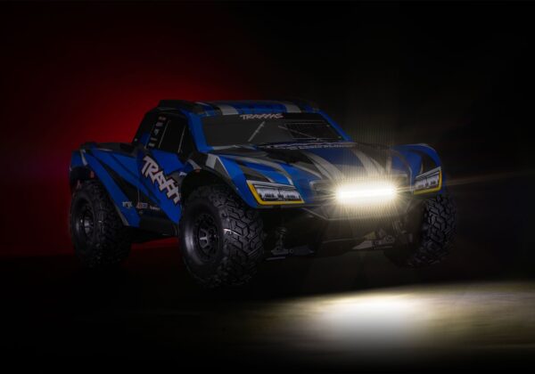 Traxxas Maxx Slash 6S 4x4 BL 1/8 Short-Course RTR Roheline