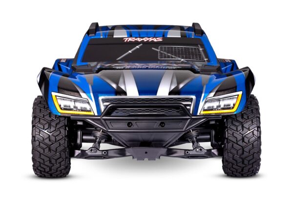 Traxxas Maxx Slash 6S 4x4 BL 1/8 Short-Course RTR Sinine