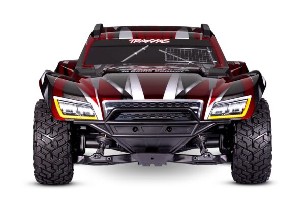 Traxxas Maxx Slash 6S 4x4 BL 1/8 Short-Course RTR Punane