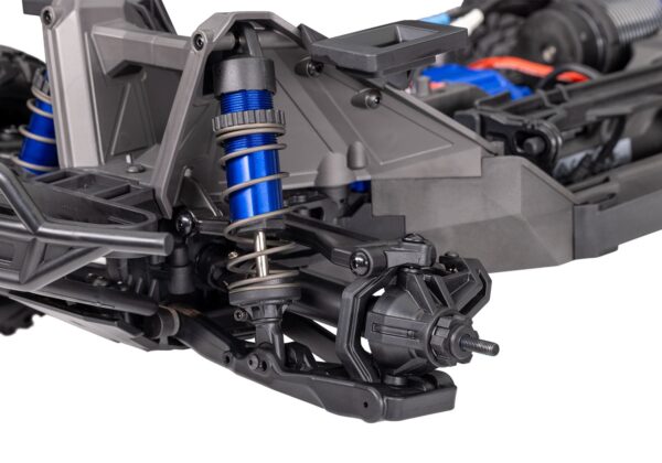Traxxas Maxx Slash 6S 4x4 BL 1/8 Short-Course RTR Roheline