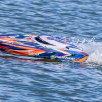Traxxas Spartan SR 36" Brushless RTR Red