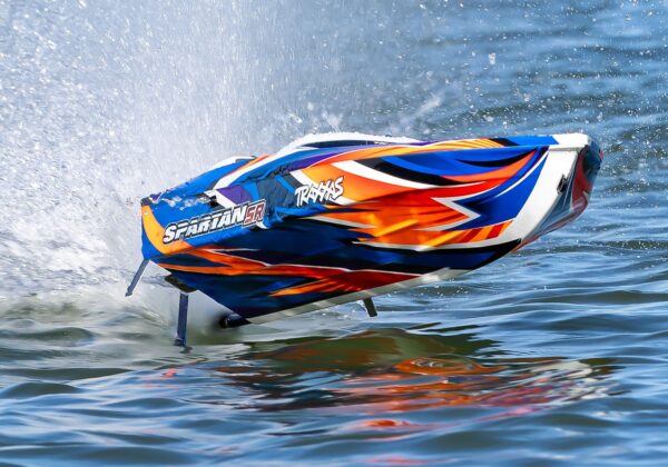 Traxxas Spartan SR 36" Brushless RTR Oranz