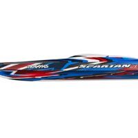 Traxxas Spartan SR 36" Brushless RTR Red
