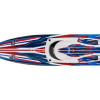 Traxxas Spartan SR 36" Brushless RTR Red
