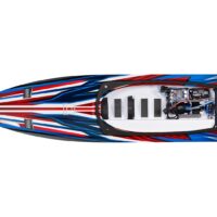 Traxxas Spartan SR 36" Brushless RTR Red