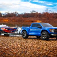 Traxxas Spartan SR 36" Brushless RTR Red