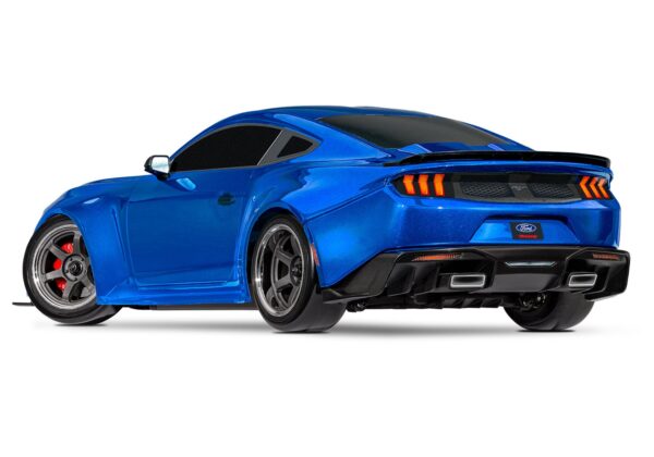 Traxxas 4-Tec Ford Mustang Brushed 1/10 Drift RTR Sinine