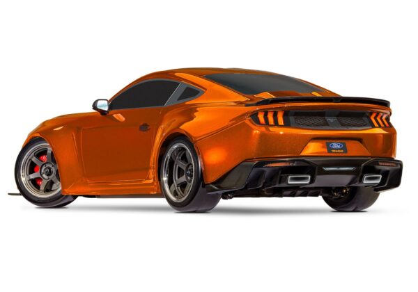 Traxxas 4-Tec Ford Mustang Brushed 1/10 Drift RTR Vasekarva