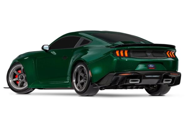 Traxxas 4-Tec Ford Mustang Brushed 1/10 Drift RTR Roheline