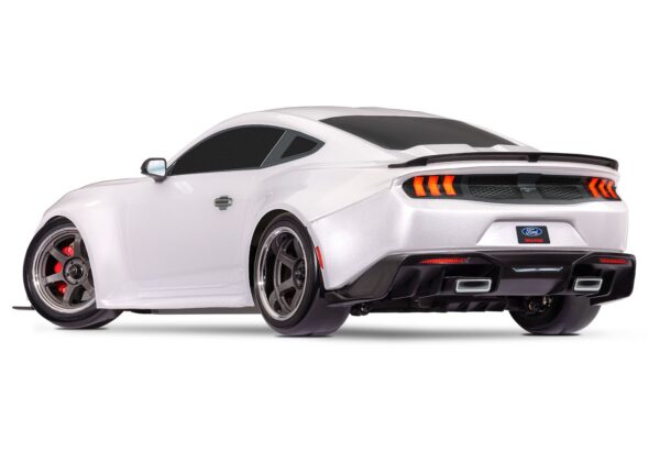 Traxxas 4-Tec Ford Blackang Brushed 1/10 Drift RTR White