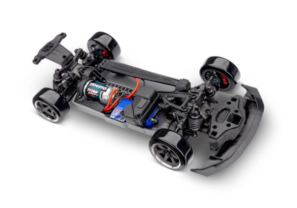Traxxas 4-Tec Ford Blackang Brushed 1/10 Drift RTR Black