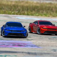 Traxxas 4-Tec Ford Mustang Brushed 1/10 Drift RTR Must