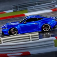 Traxxas 4-Tec Ford Mustang Brushed 1/10 Drift RTR Must