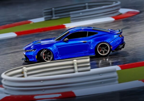 Traxxas 4-Tec Ford Mustang Brushed 1/10 Drift RTR Sinine