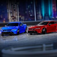 Traxxas 4-Tec Ford Mustang Brushed 1/10 Drift RTR Must