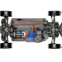 Traxxas 4-Tec Ford Mustang Brushed 1/10 Drift RTR Must