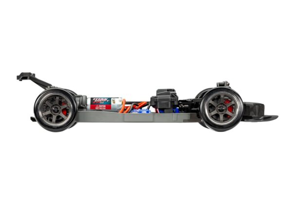 Traxxas 4-Tec Ford Mustang Brushed 1/10 Drift RTR Punane