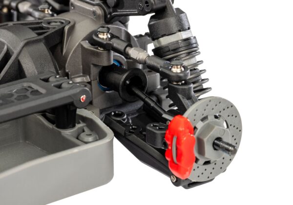Traxxas 4-Tec Ford Blackang Brushed 1/10 Drift RTR Black
