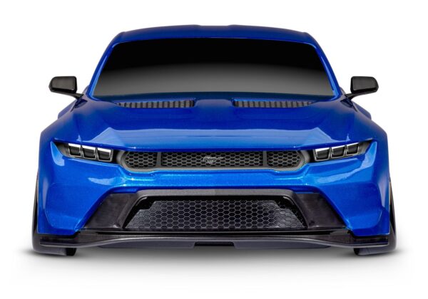 Traxxas 4-Tec Ford Mustang Brushed 1/10 Drift RTR Sinine