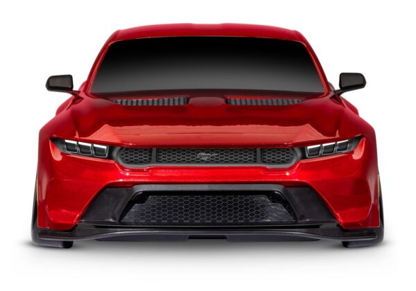 Traxxas 4-Tec Ford Mustang Brushed 1/10 Drift RTR Punane
