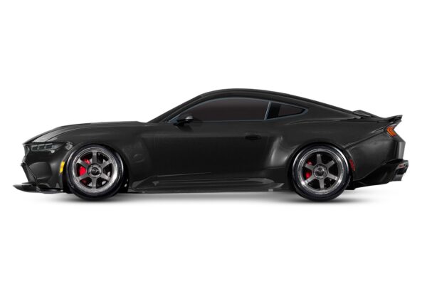 Traxxas 4-Tec Ford Blackang Brushed 1/10 Drift RTR Black