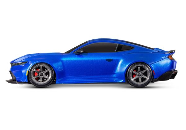 Traxxas 4-Tec Ford Mustang Brushed 1/10 Drift RTR Sinine