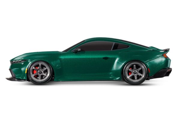 Traxxas 4-Tec Ford Mustang Brushed 1/10 Drift RTR Roheline