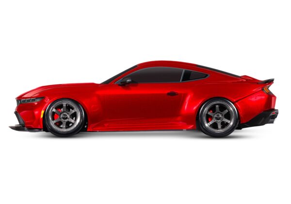 Traxxas 4-Tec Ford Mustang Brushed 1/10 Drift RTR Punane