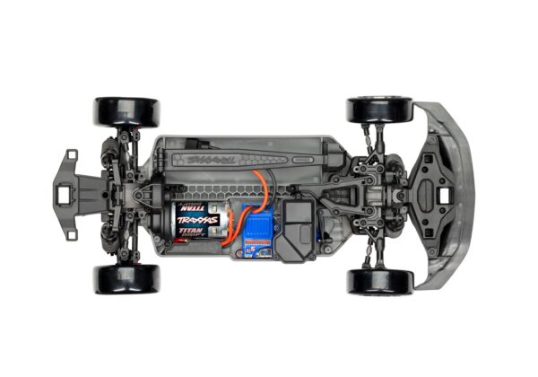 Traxxas 4-Tec Ford Mustang Brushed 1/10 Drift RTR Vasekarva