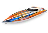 Traxxas Disruptor 26" V-Rumpf Paat RTR Oranz